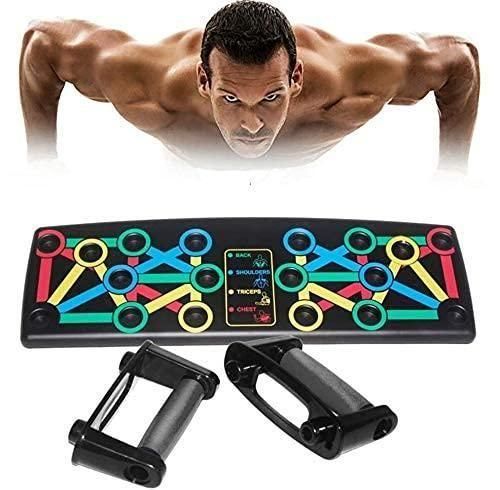 Fitbeast 2.0 Push Up Board – Multi-Function Pushup Bar for Strength Training & Home Workouts